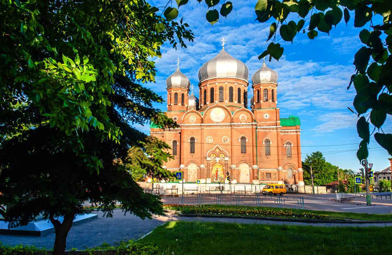 Боголюбский кафедральный собор Мичуринск