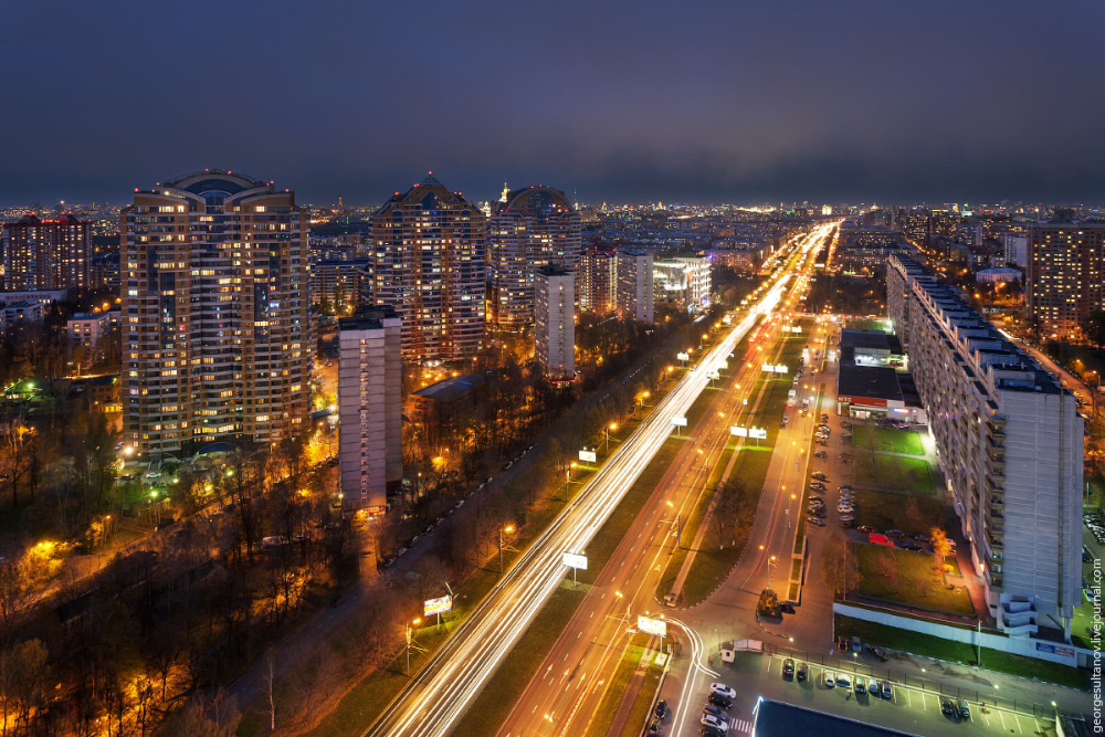 Ленинский проспект москва фото