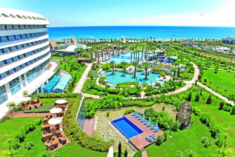 Justiniano Deluxe Resort, Турция — Отзывы 2020 [Полный обзор]