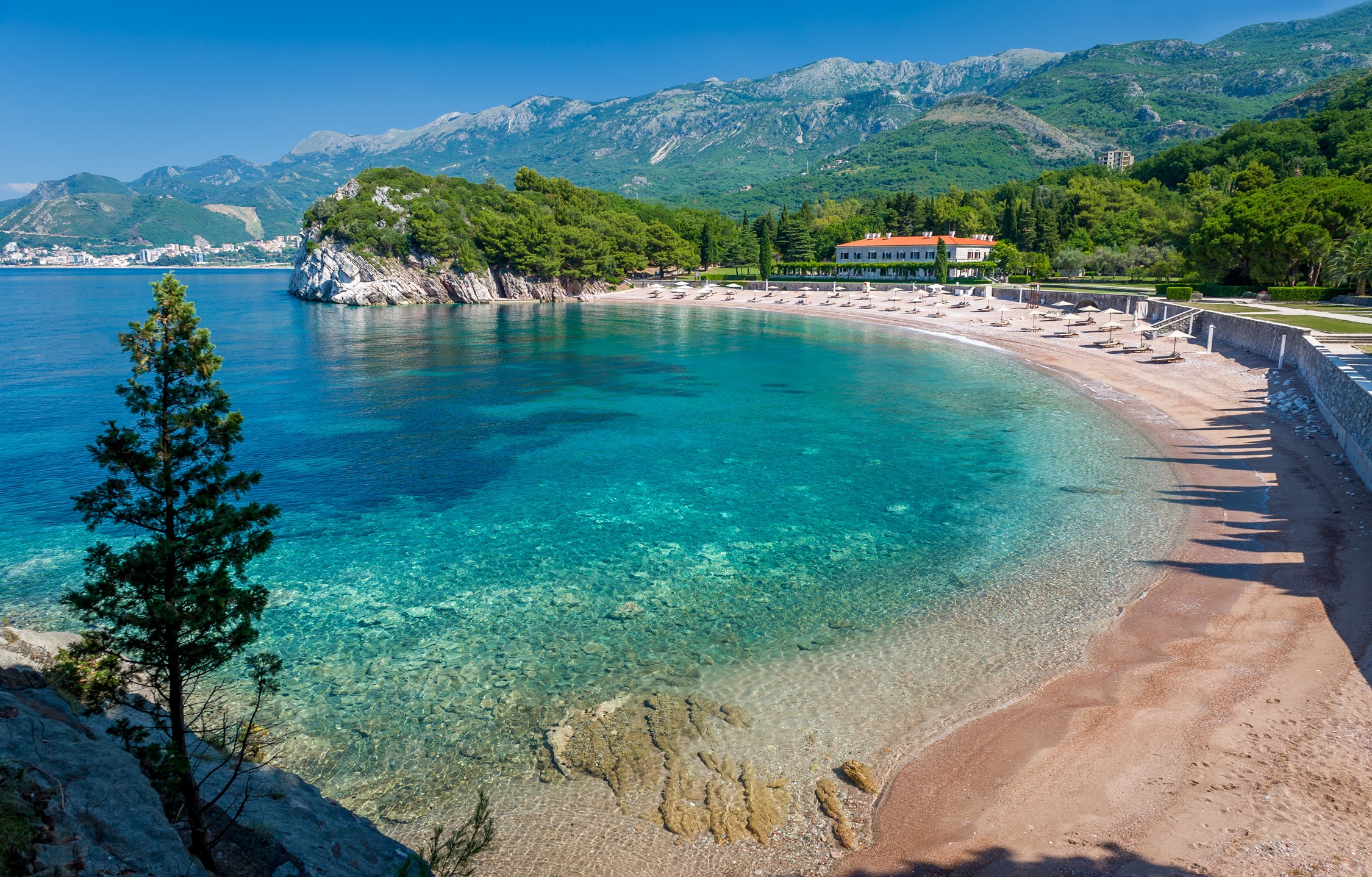 Курорты в черногории