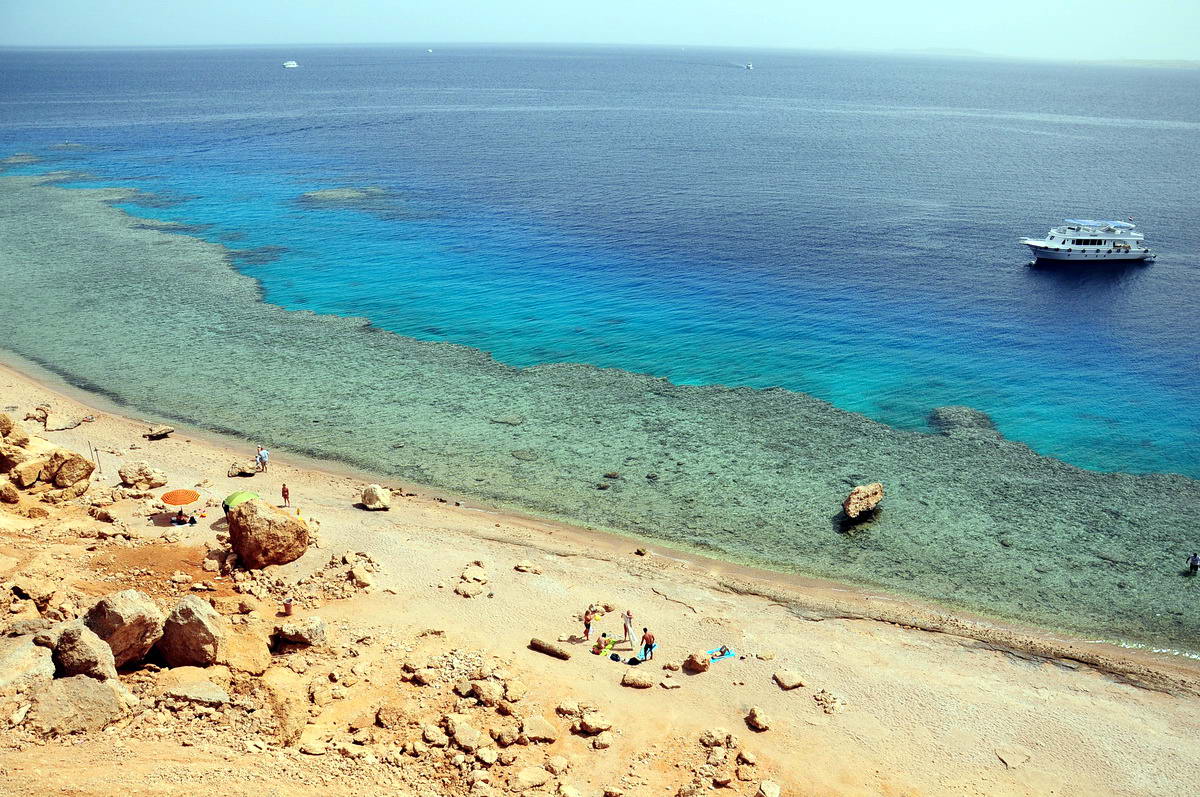 Египет пляж море