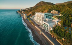 Море, Алушта