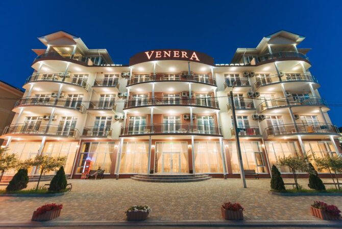 Отель Venera Resort Витязево Анапа