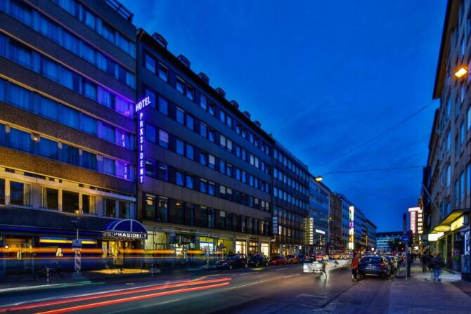 Superior Hotel Präsident