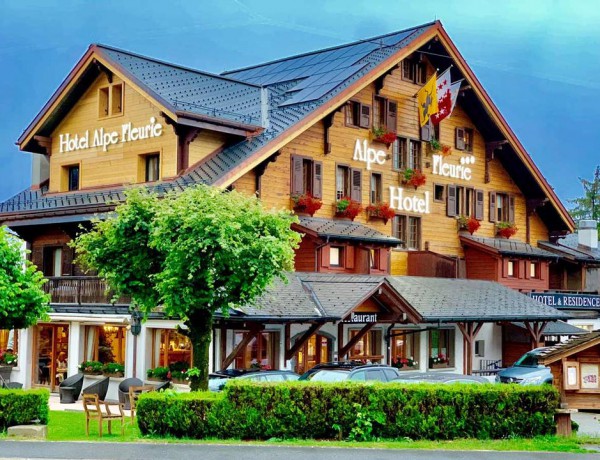Alpe Fleurie Hotel Restaurant