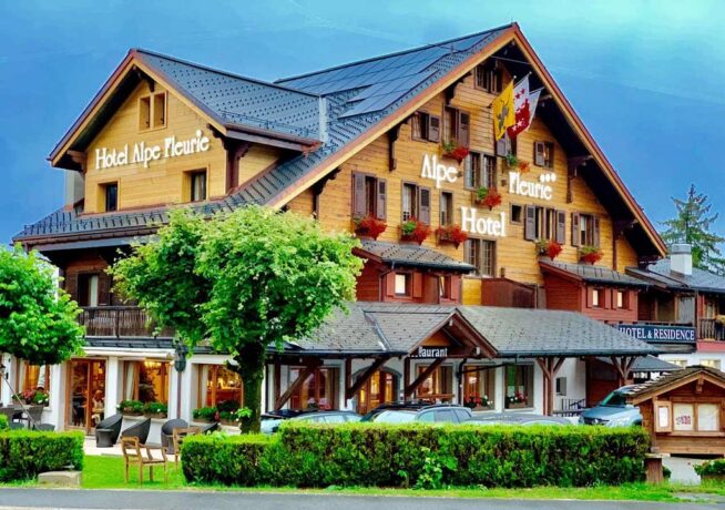 Alpe Fleurie Hotel Restaurant