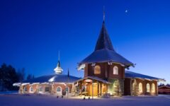 Santa Claus Holiday Village