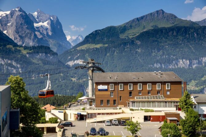 Das Hotel Panorama