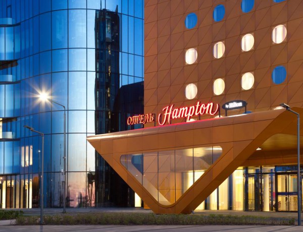 Hampton by Hilton Saint-Petersburg ExpoForum