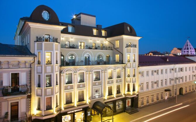 DoubleTree by Hilton Kazan