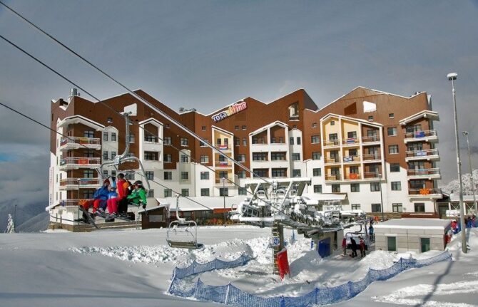 Rosa Ski Inn Hotel Rosa Khutor