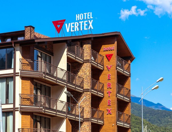 Vertex Hotel Esto Sadok