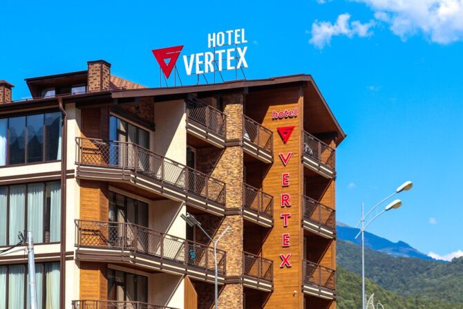 Vertex Hotel Esto Sadok
