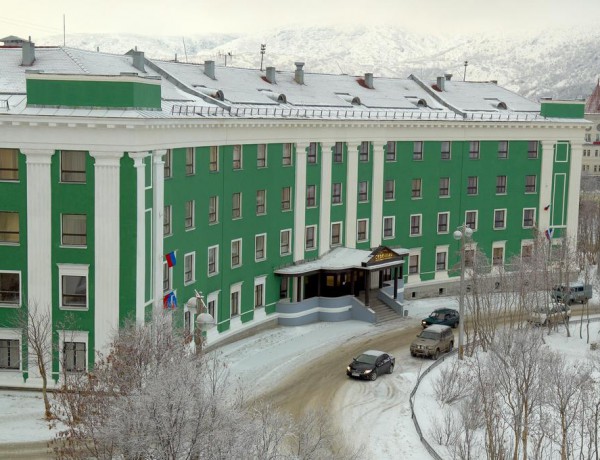 Отель Гостиница Северная Кировск