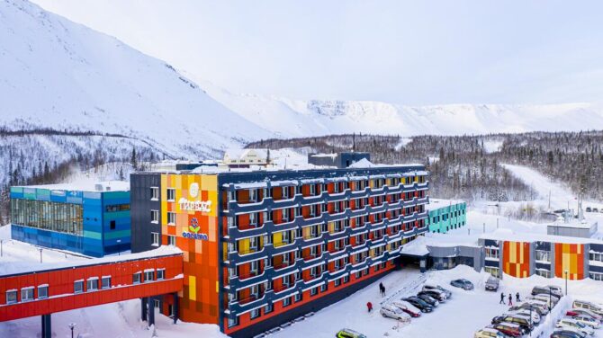 Отель TIRVAS Hotel&Spa Кировск