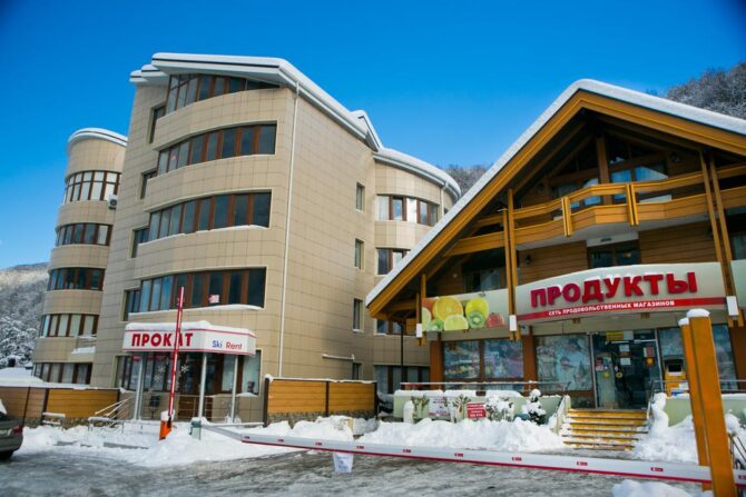 Отель Лаура Красная Поляна