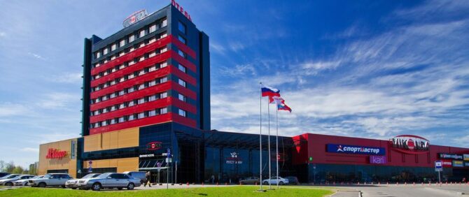 Vikonda Rybinsk Hotel