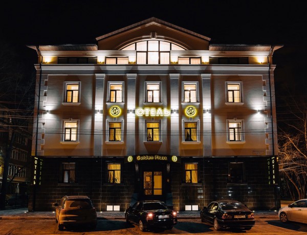 Hotel Golden Plaza in Tver
