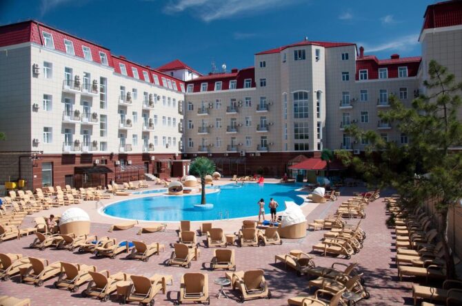 Hotel Ukraine Palace Evpatoria Crimea