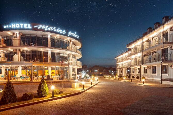 Marine Palace Hotel Gelendzhik