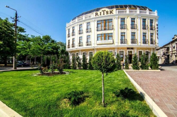 Hotel Ritsk Evpatoria Crimea