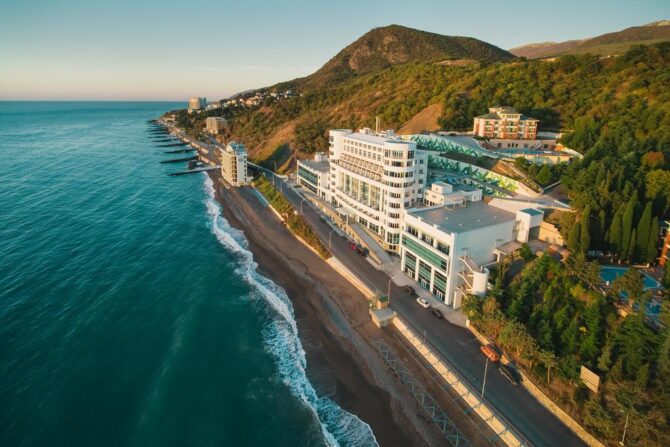 Hotel More (More Spa & Resort) Alushta Crimea
