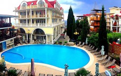 Hotel Alexandria Katsiveli Crimea