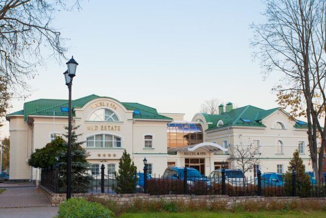 Old Estate Hotel Pskov