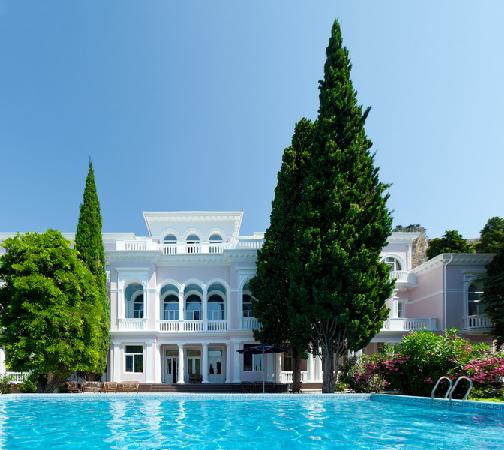 Hotel Villa Blue Bay Simeiz Crimea