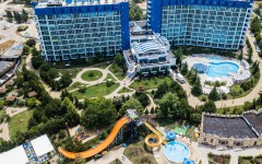 Отель Aquamarine Resort & Spa в Севастополе, Крым