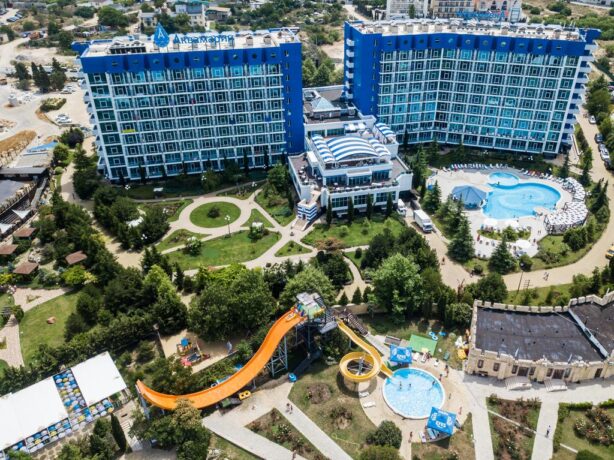 Отель Aquamarine Resort & Spa в Севастополе, Крым