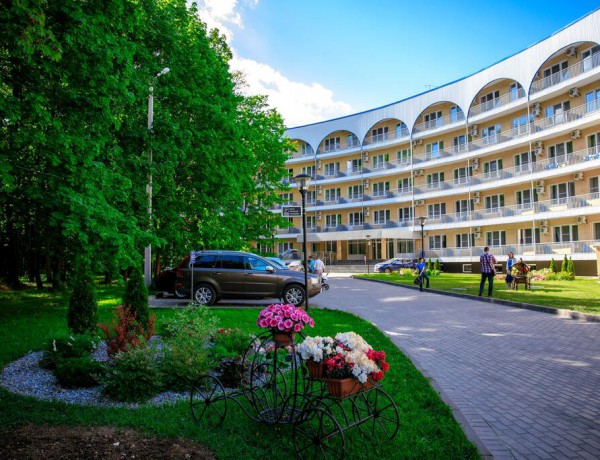 Park-Hotel Vozdvizhenskoye Serpuchow