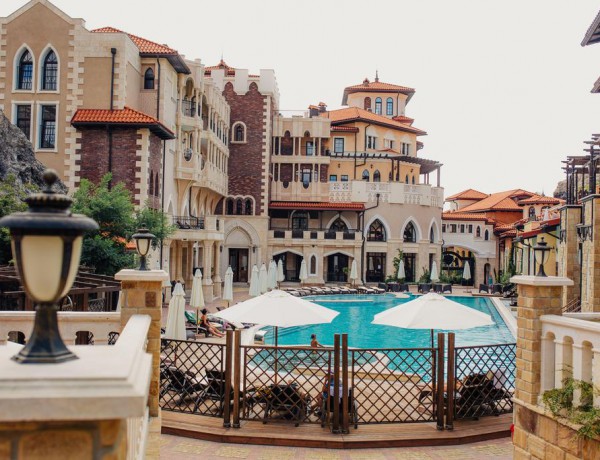 Die besten Hotels in Sudak am Meer für Familien mit Kindern auf der Krim