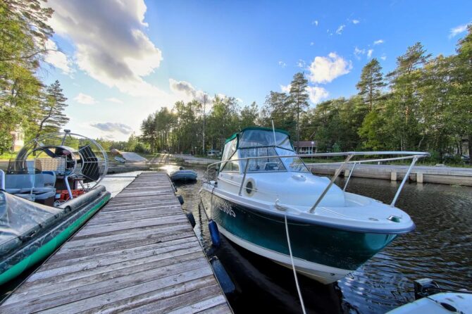 Recreation ladoga-lake Priozersk