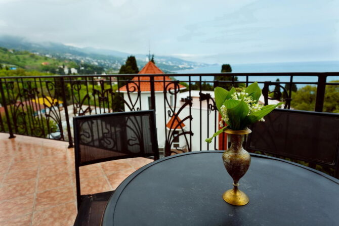 Hotel Villa Oneiro Alupka Crimea