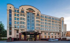 Courtyard Byriott Hotel Saint Petersburg