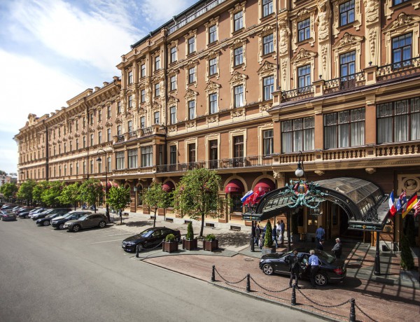 Гранд-отель Бельмонд-Европа Санкт-Петербург
