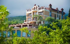 Отель Thyssen House Гурзуф Крым