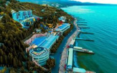 Aquapark Hotel Alushta Crimea