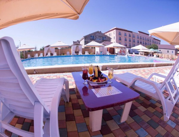 Hotel Donna Roza Evpatoria Crimea