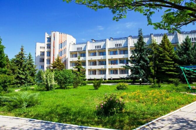 Hotel Tavrida Cape Lucullus Sandy Crimea