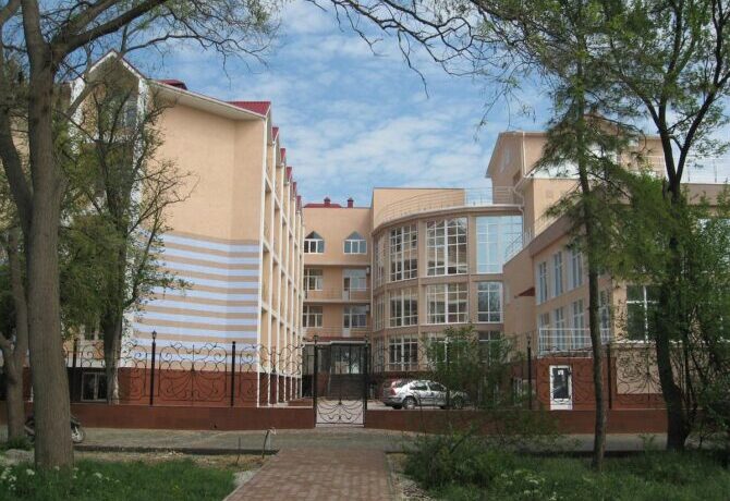 Hotel Complex Empire Evpatoria Crimea