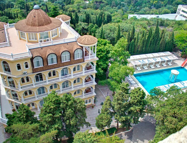 Park Hotel Marat Gaspra Crimea
