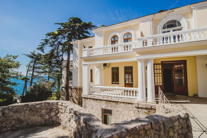 Hotel Ligo Morskaya Simeiz Crimea