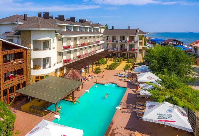 Hotel Atlantic Feodosiya