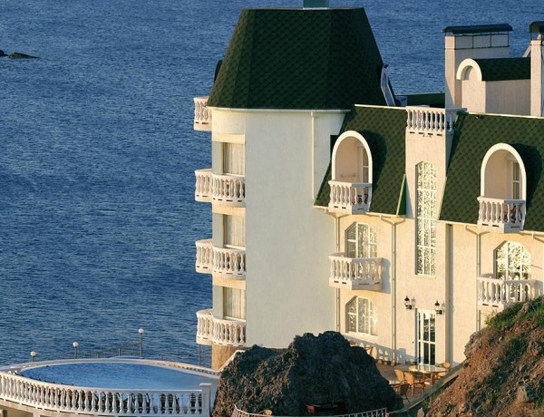 Hotel Arcadia Utes Crimea