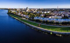 Набережная Степана Разина