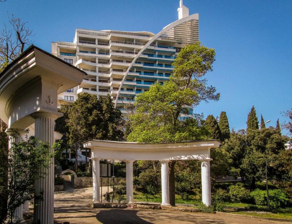 Spa Hotel Primorsky Park Yalta Crimea
