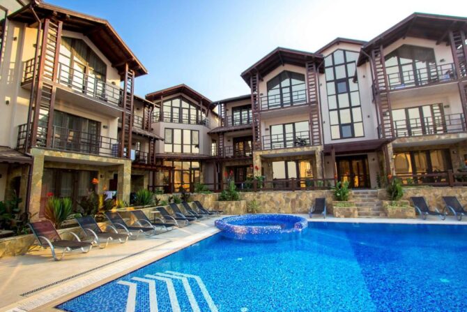 Hotel Assol Sudak Crimea