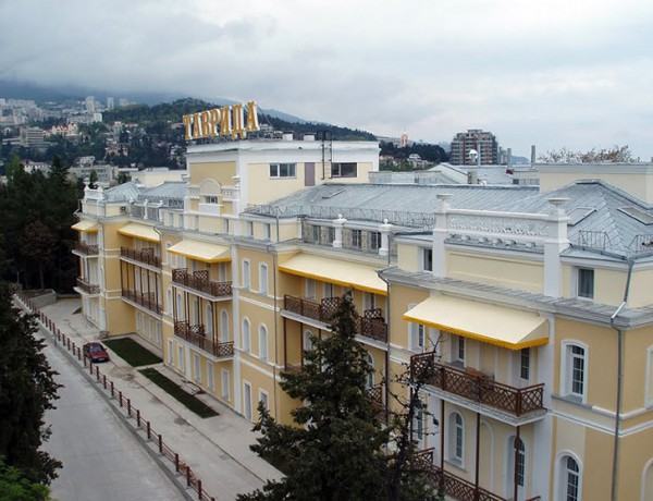 President-hotel Tavrida Yalta